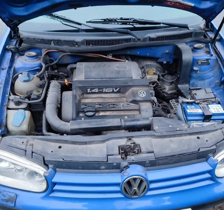 Volkswagen Golf cena 1800 przebieg: 215000, rok produkcji 1998 z Wrocław małe 46